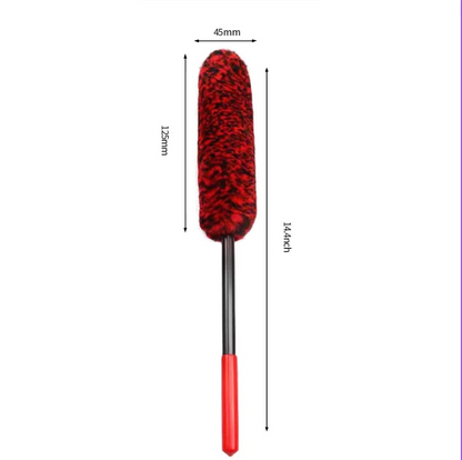 Brosse microfibre pour jantes