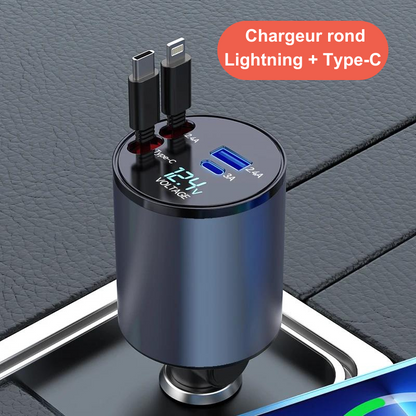 Chargeur rétractable