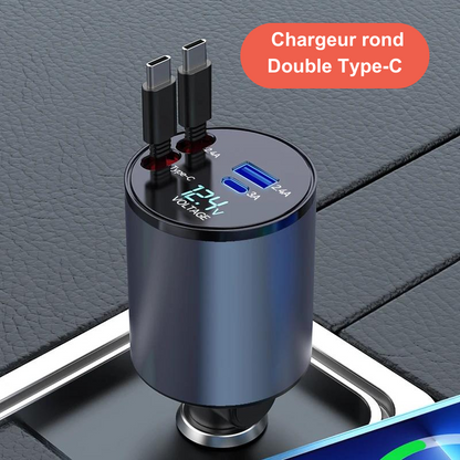 Chargeur rétractable