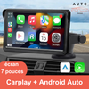 Écran Carplay et Android auto tactile Bluetooth