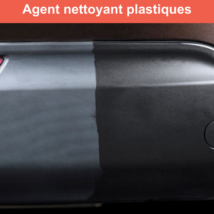 Agent nettoyant plastiques