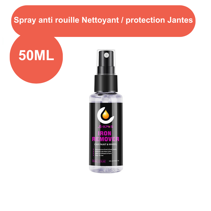 Spray anti rouille Nettoyant / protection Jantes et carrosserie