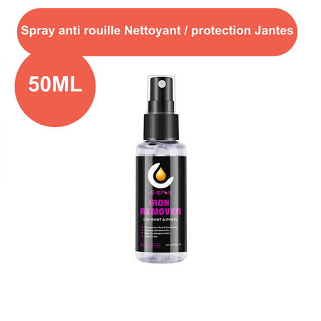 Spray anti rouille Nettoyant / protection Jantes