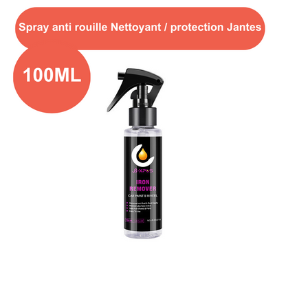 Spray anti rouille Nettoyant / protection Jantes et carrosserie