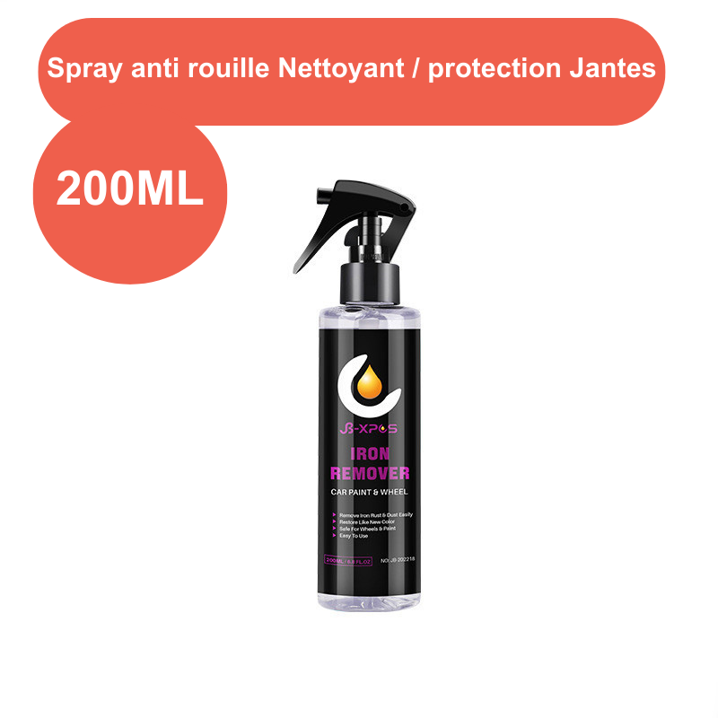 Spray anti rouille Nettoyant / protection Jantes et carrosserie