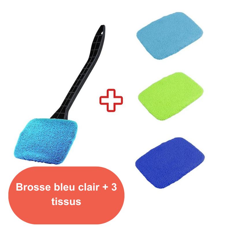 Brosse pour vitres