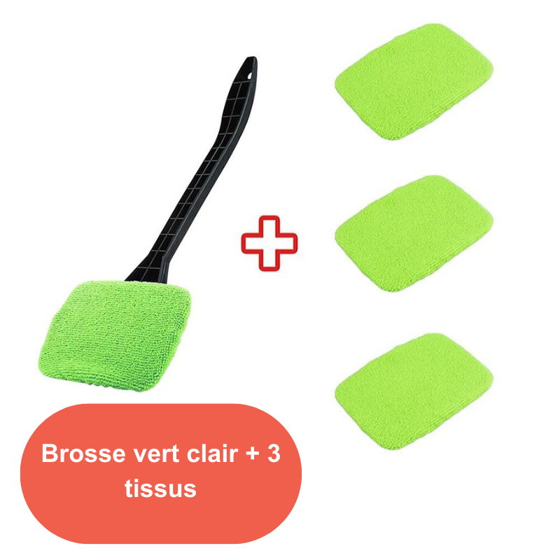 Brosse pour vitres