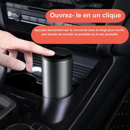 Cendrier poubelle pour voiture