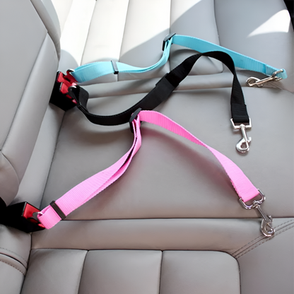 Ceinture de voiture pour animaux de compagnie