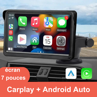 Écran Carplay et Android auto tactile Bluetooth