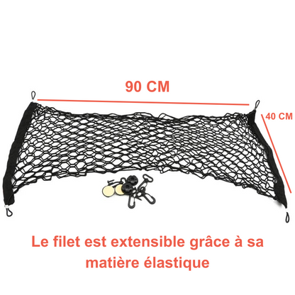 Filet de séparation de coffre de voiture pour animaux de compagnie