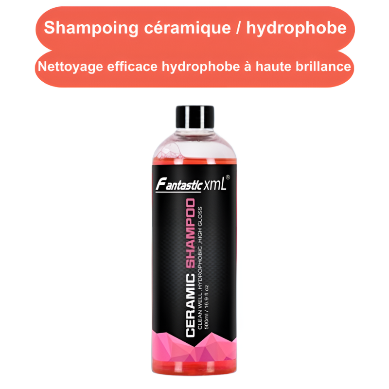 Shampoing céramique / hydrophobe 500ML