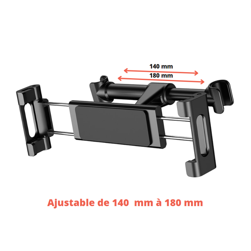 Support de tablette et téléphone siège arrière