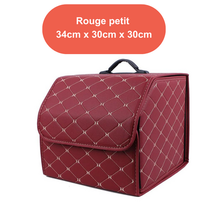 Sac de rangement pliable surpiqué