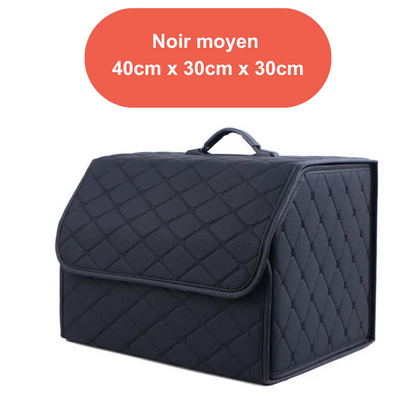 Sac de rangement pliable surpiqué