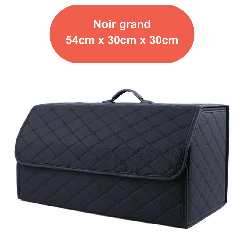 Sac de rangement pliable surpiqué