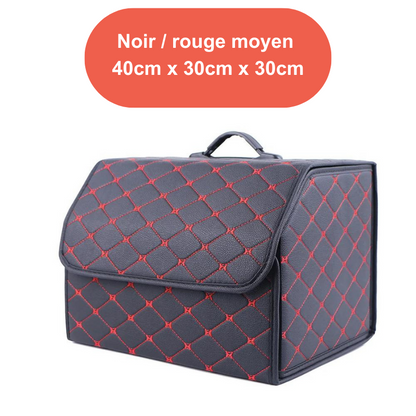 Sac de rangement pliable surpiqué