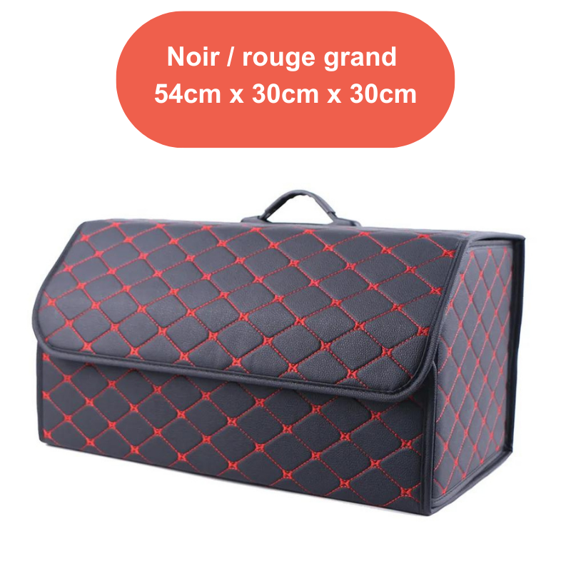 Sac de rangement pliable surpiqué