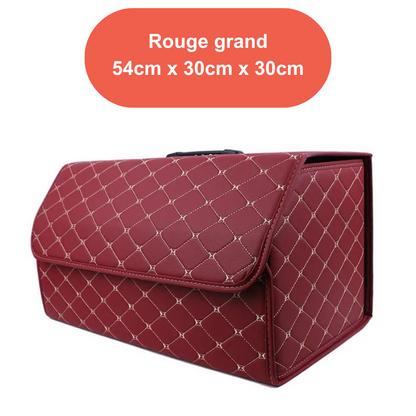 Sac de rangement pliable surpiqué