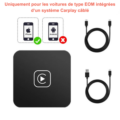 Adaptateur Carplay et Android Auto bluetooth