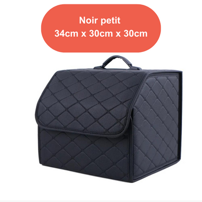 Sac de rangement pliable surpiqué