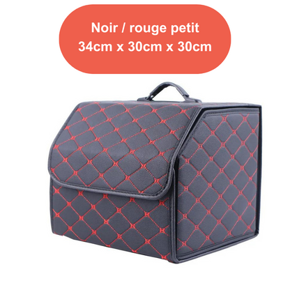 Sac de rangement pliable surpiqué