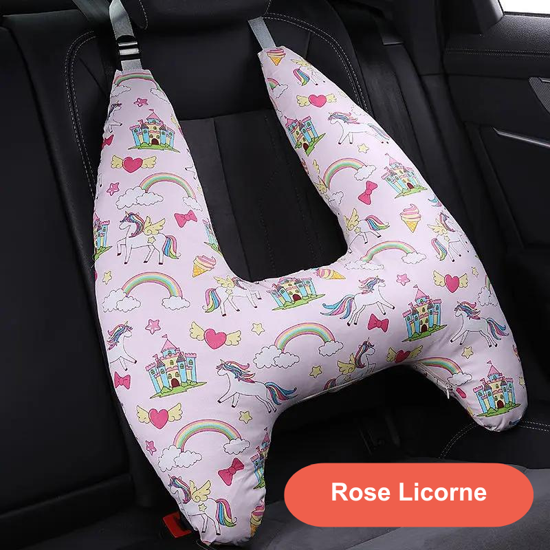 Coussin de voiture pour enfant